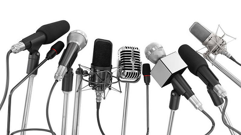 Wired/Interview/Performance/Recording microphone